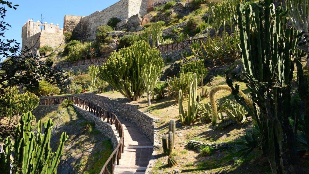 Las Palmeras Almuñécar Eksteriør bilde
