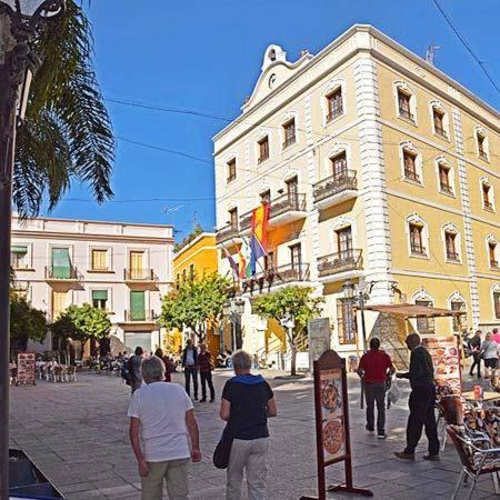 Las Palmeras Almuñécar Eksteriør bilde
